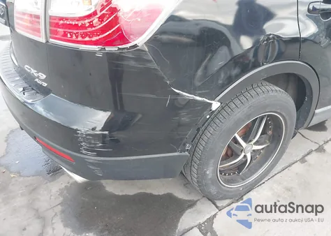 2012 Mazda Cx-9 Touring from USA, damaged, VIN JM3TB3CV1C0352001